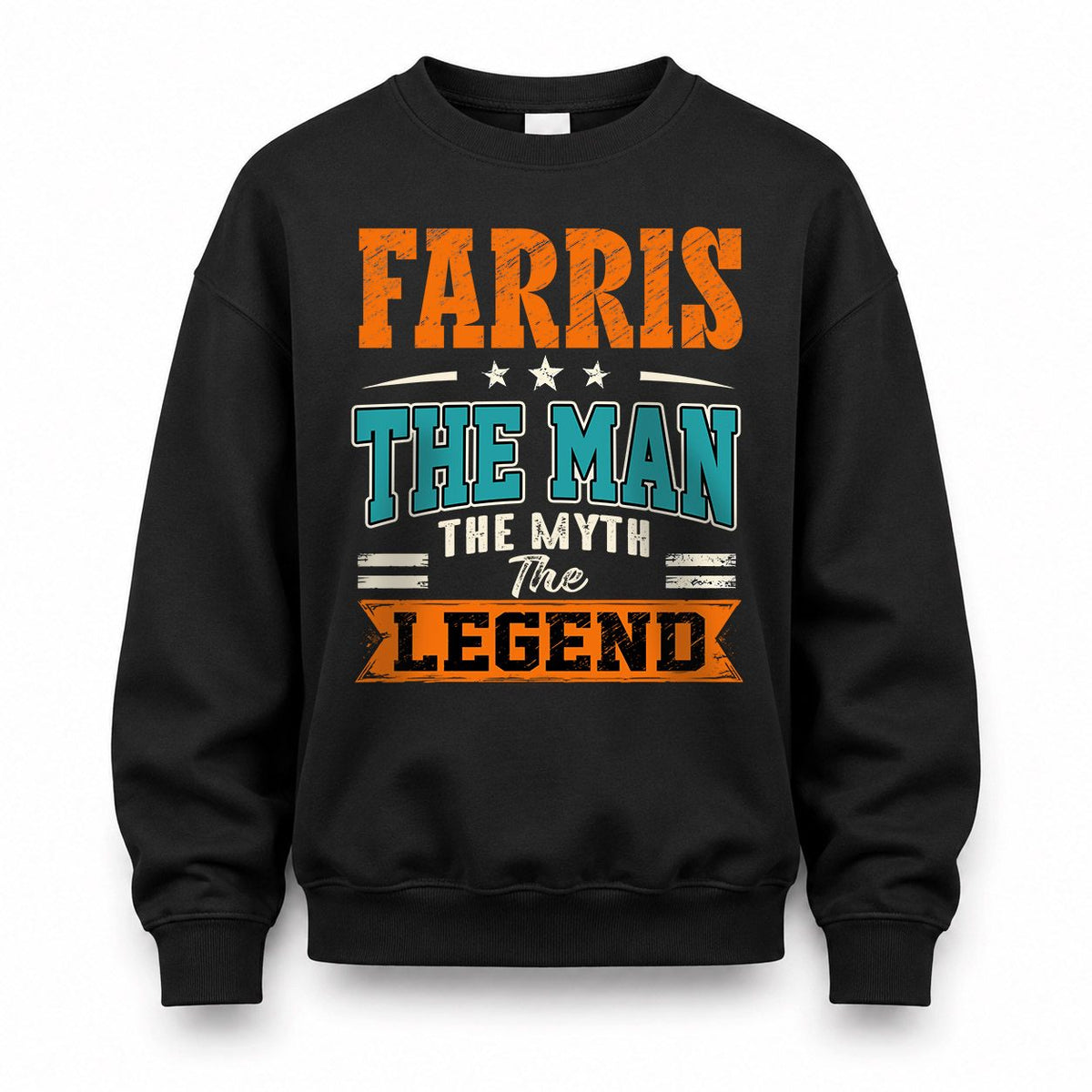 FARRIS HH F007 The Man Myth Legend Personalized Shirt – product image 3