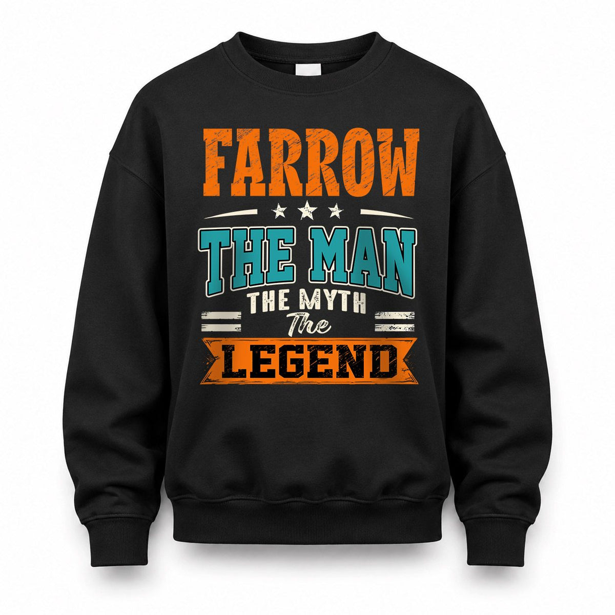 FARROW HH F007 The Man Myth Legend Personalized Shirt – product image 3