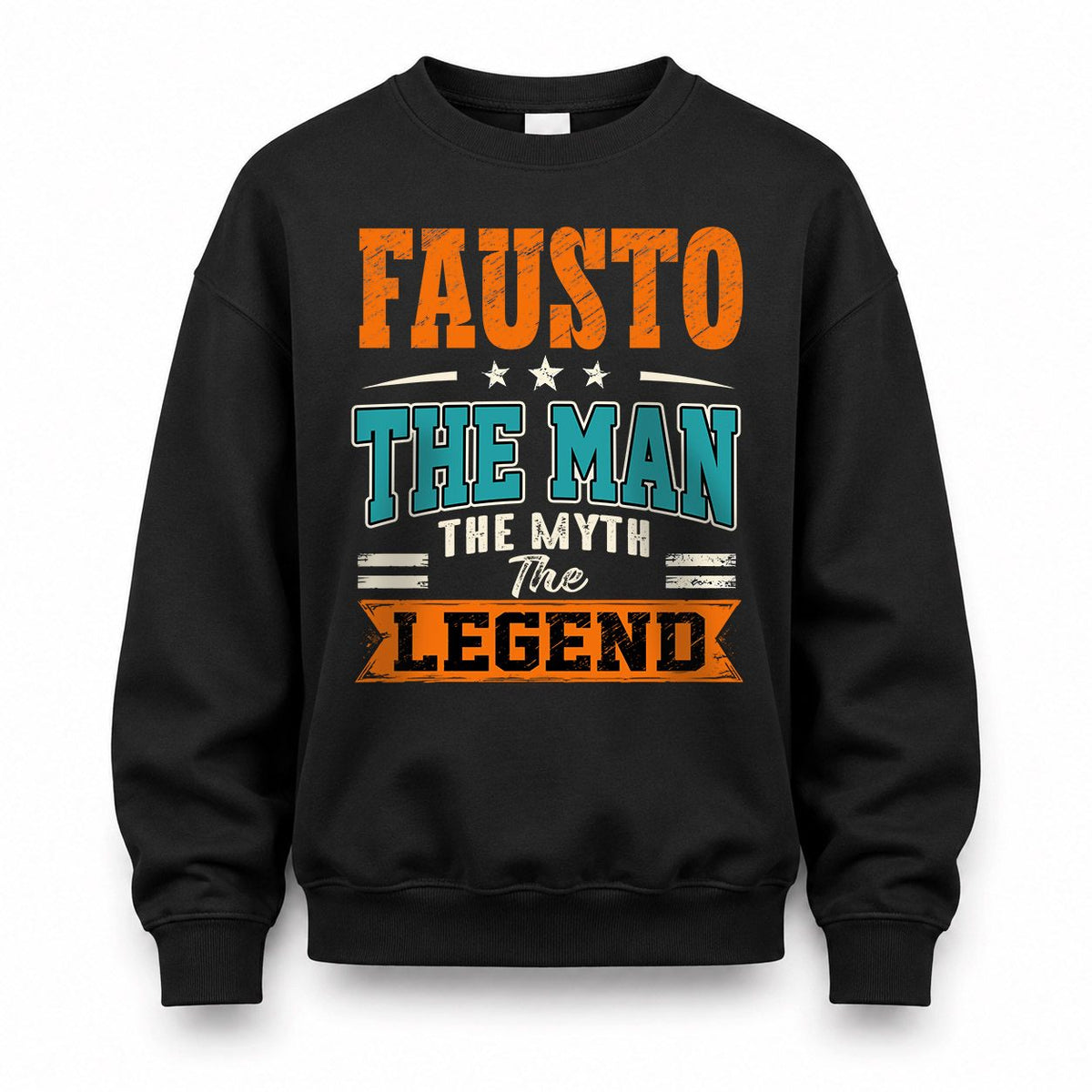 FAUSTO HH F007 The Man Myth Legend Personalized Shirt – product image 3