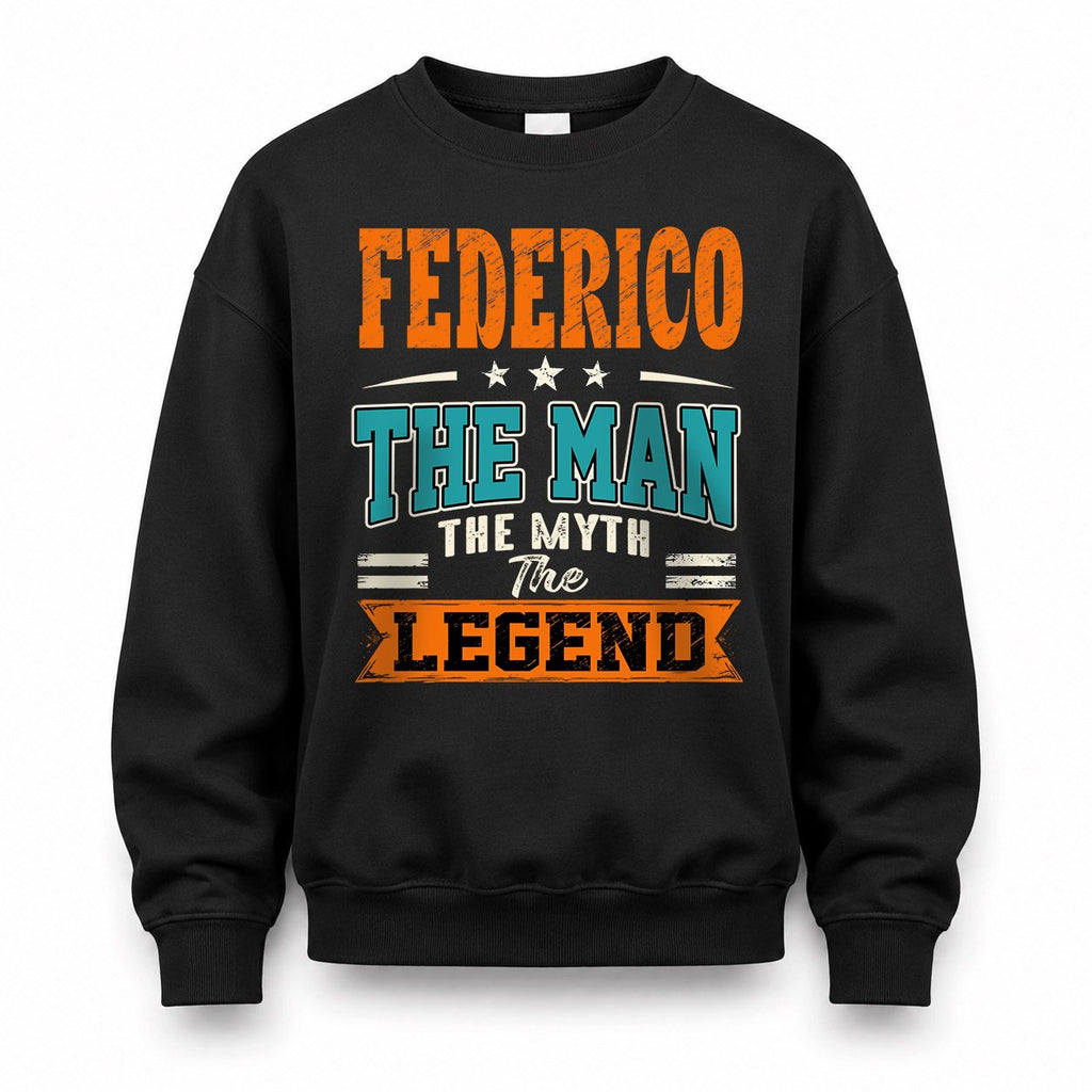 FEDERICO HH F007 The Man Myth Legend Personalized Shirt – product image 3