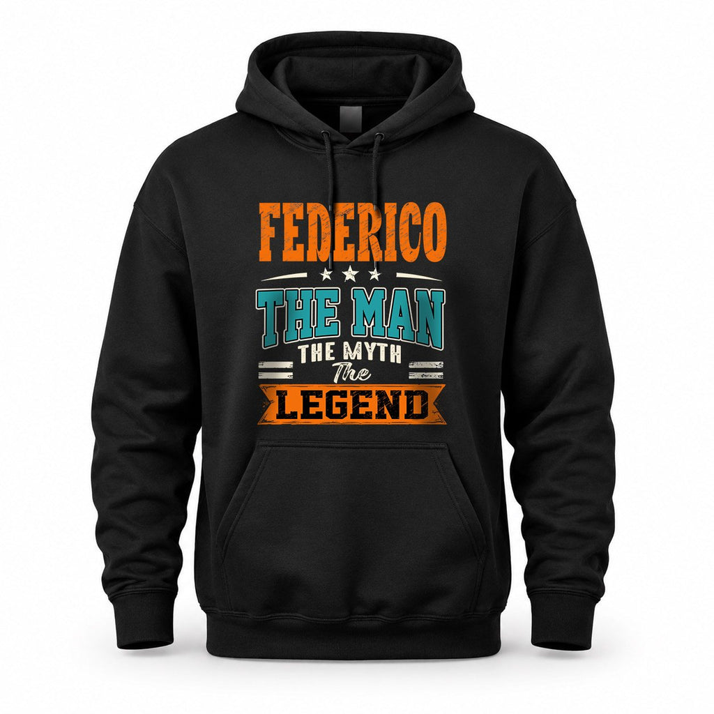 FEDERICO HH F007 The Man Myth Legend Personalized Shirt – product image 2