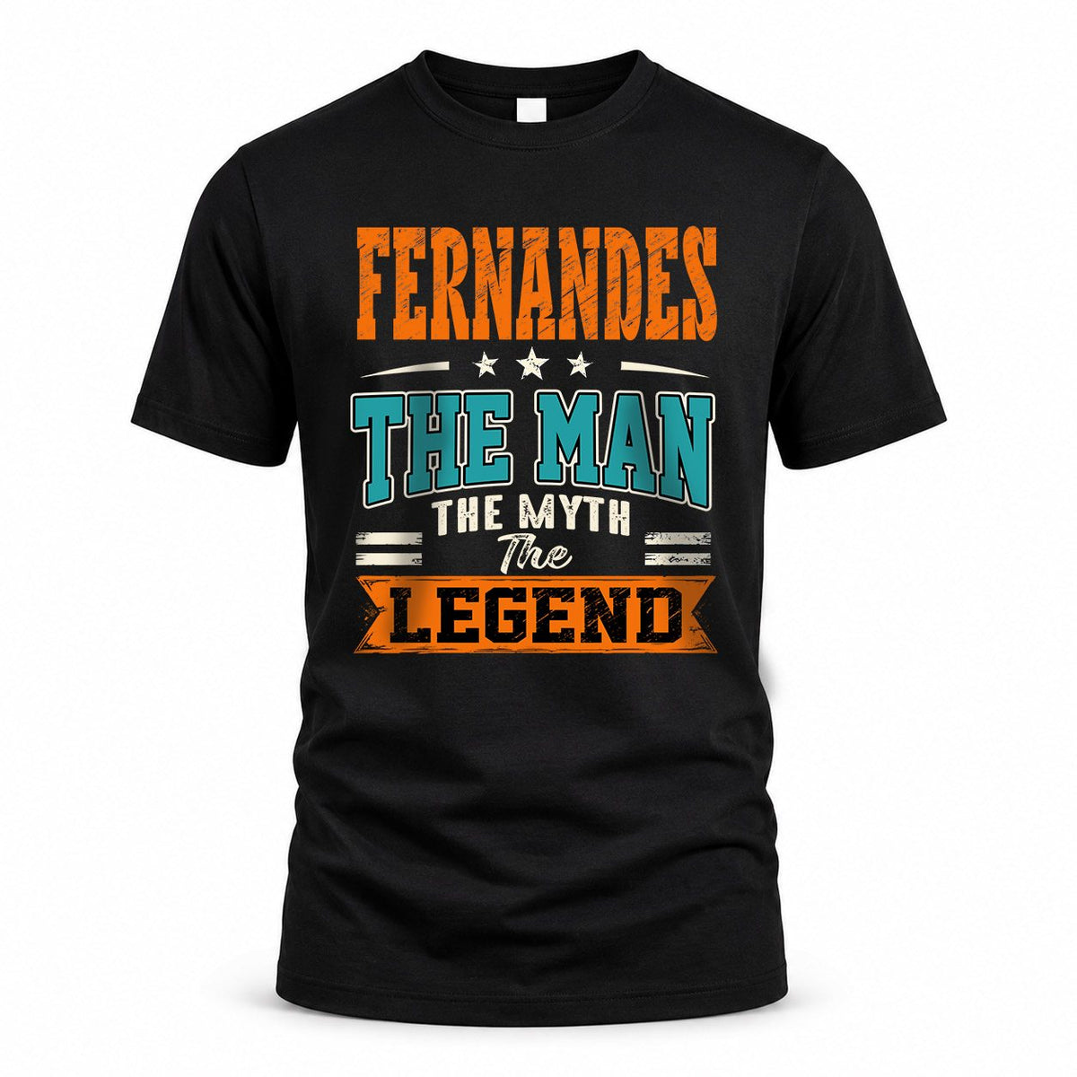 FERNANDES HH F007 The Man Myth Legend Personalized Shirt – product image 1