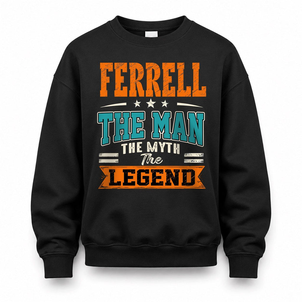 FERRELL HH F007 The Man Myth Legend Personalized Shirt – product image 3