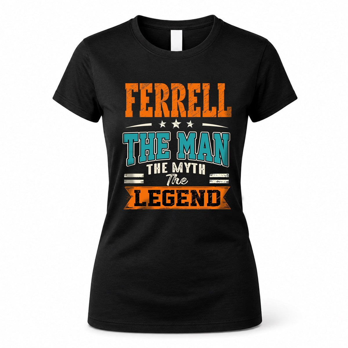 FERRELL HH F007 The Man Myth Legend Personalized Shirt – product image 5