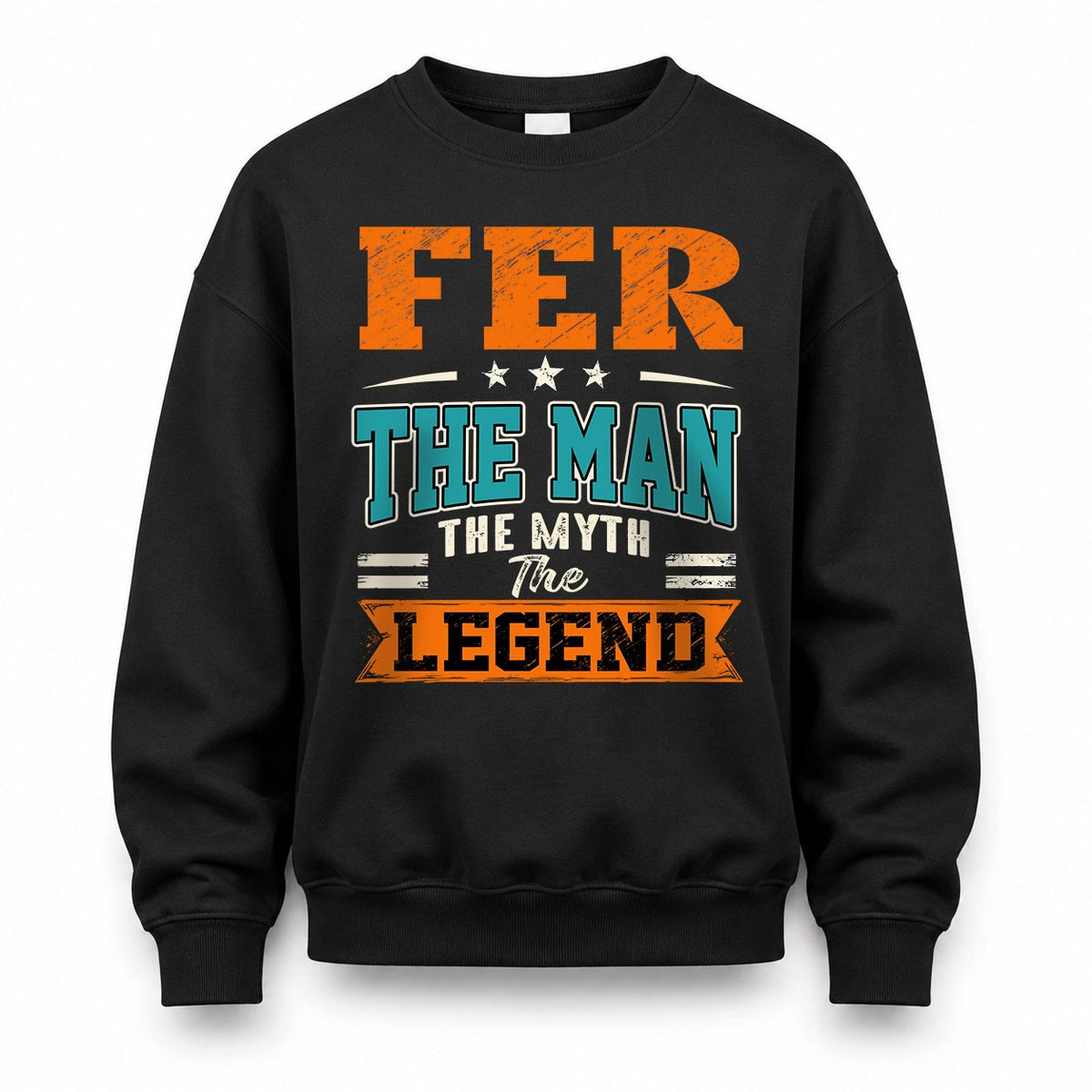 FER HH F007 The Man Myth Legend Personalized Shirt – Gift product image 3