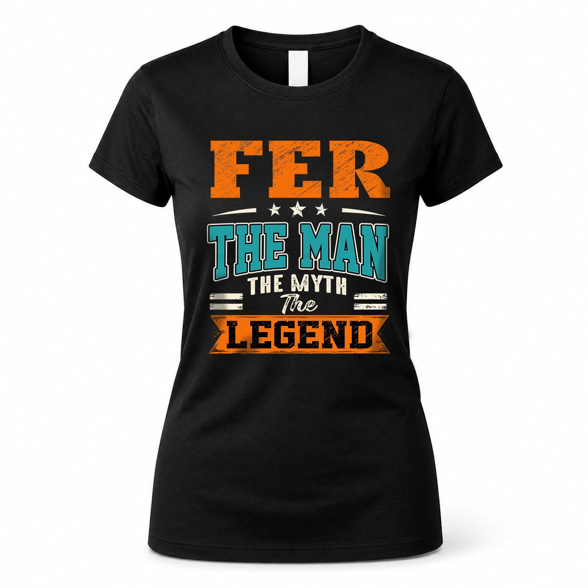 FER HH F007 The Man Myth Legend Personalized Shirt – Gift product image 5
