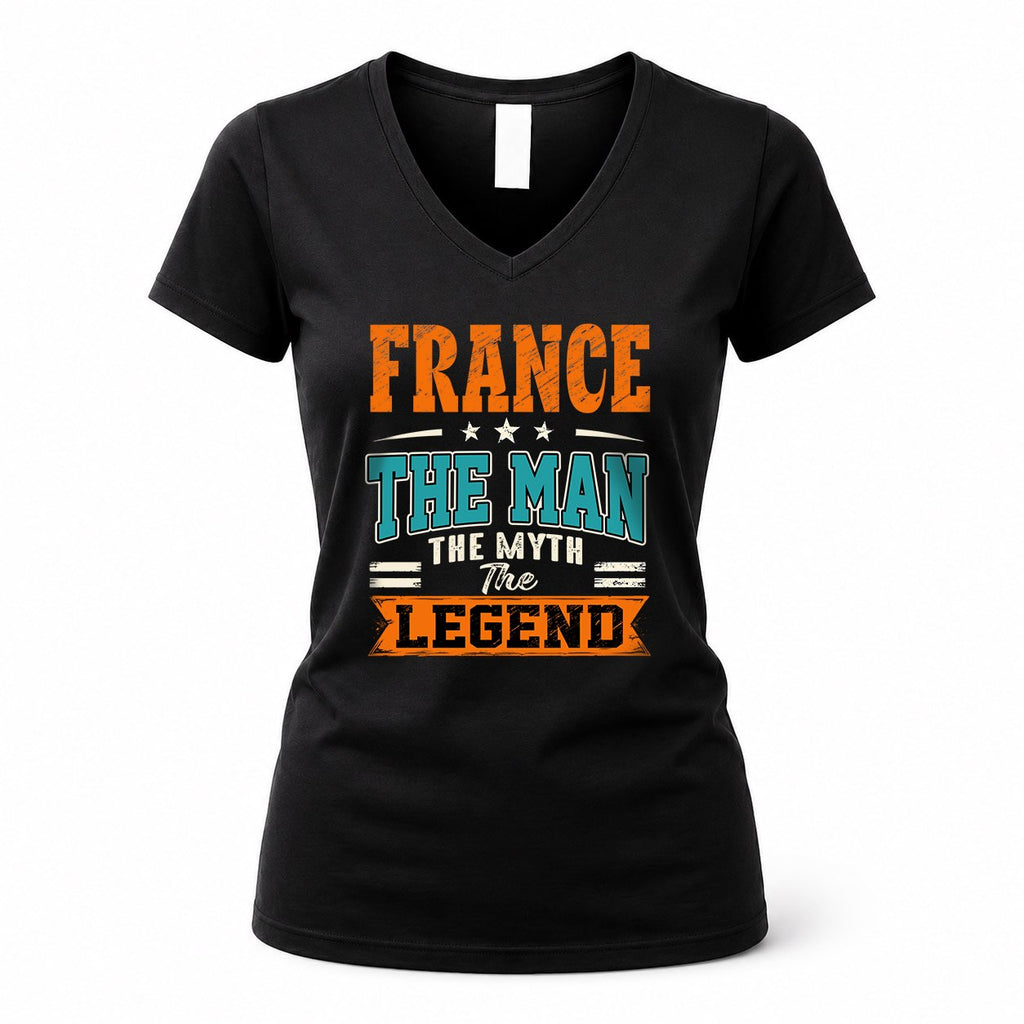 FRANCE HH F007 The Man Myth Legend Personalized Shirt – product image 6