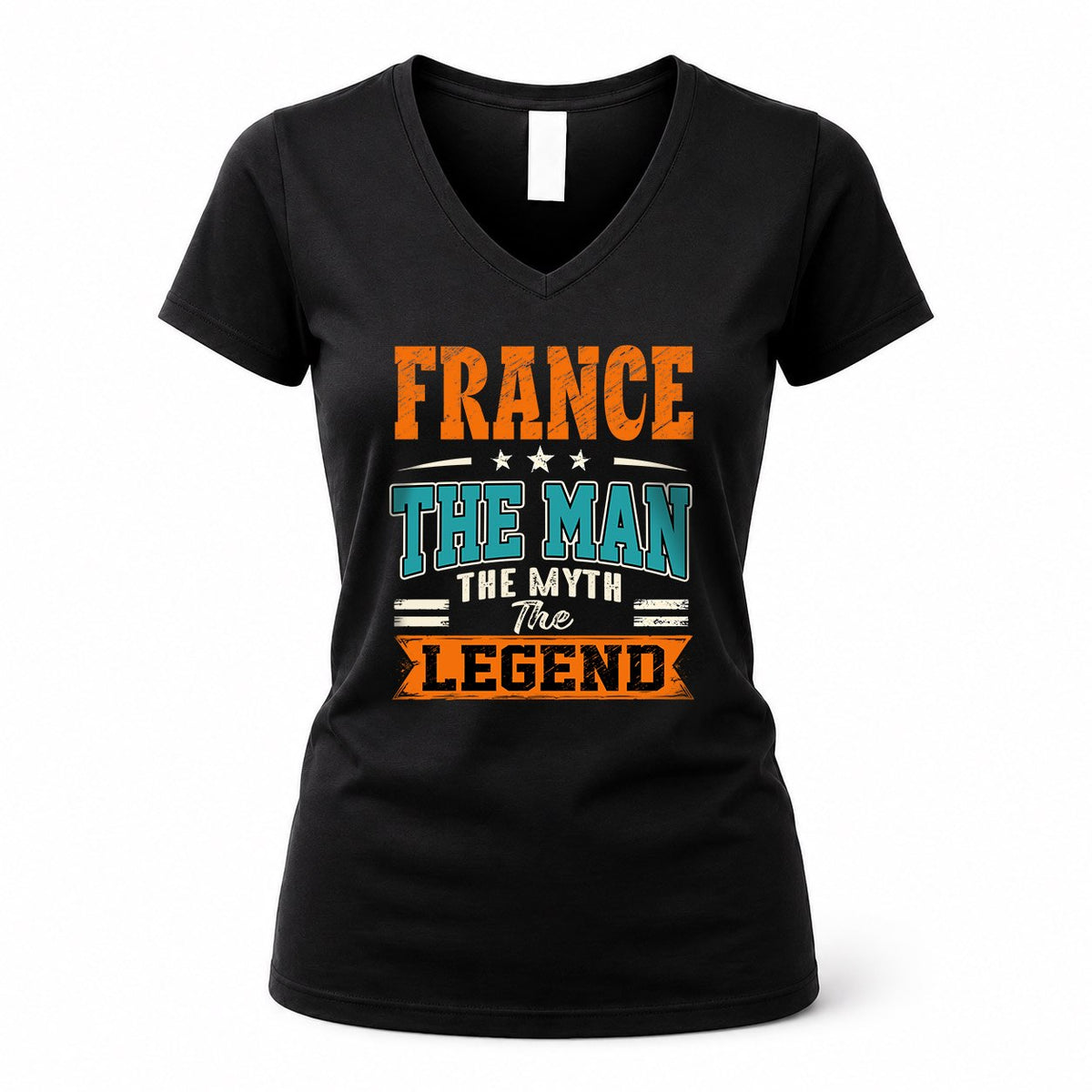FRANCE HH F007 The Man Myth Legend Personalized Shirt – product image 6