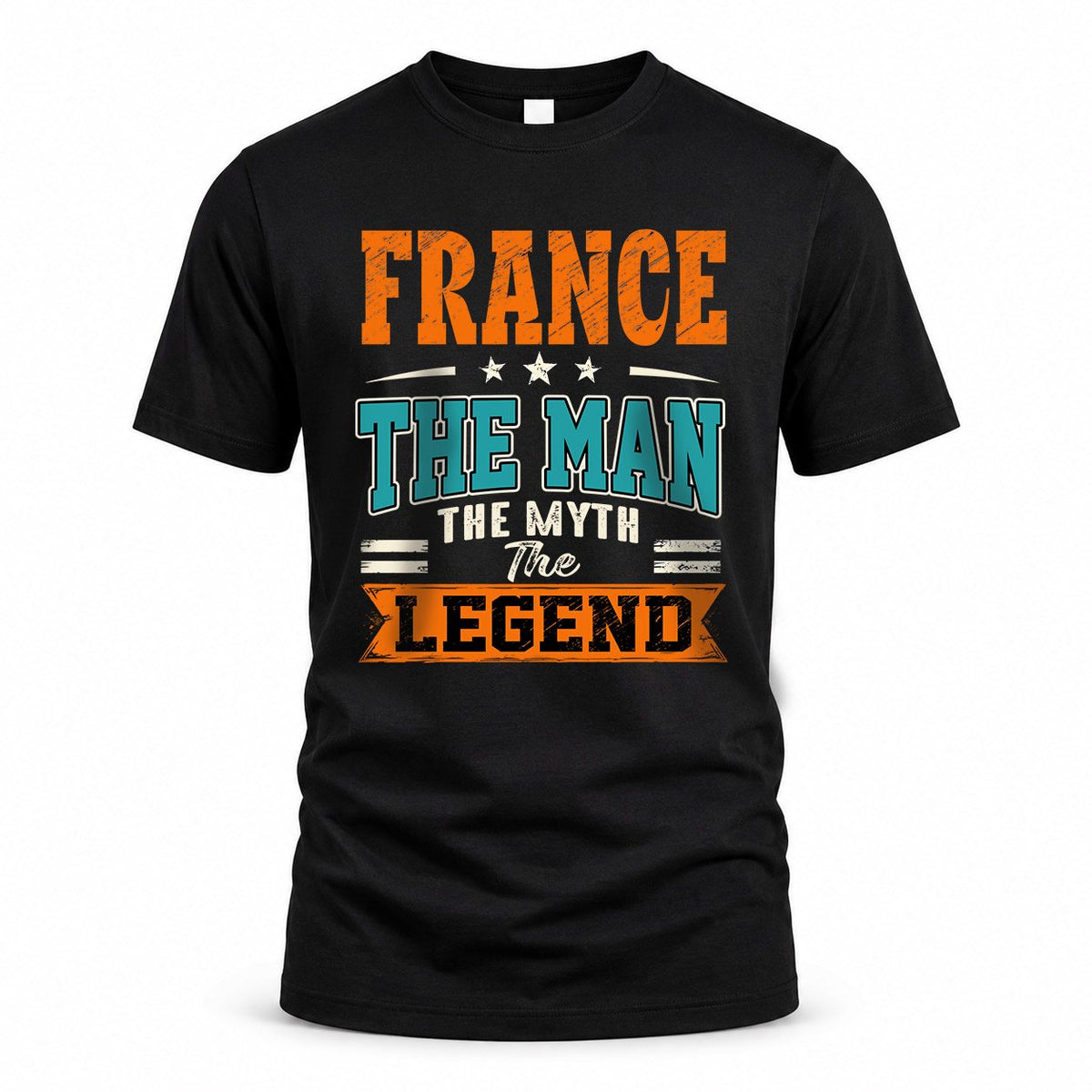FRANCE HH F007 The Man Myth Legend Personalized Shirt – product image 1