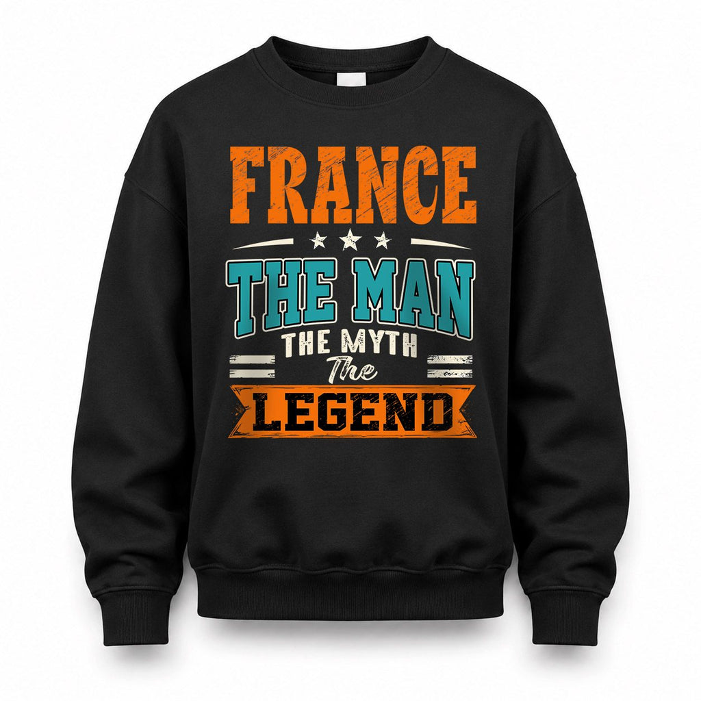 FRANCE HH F007 The Man Myth Legend Personalized Shirt – product image 3
