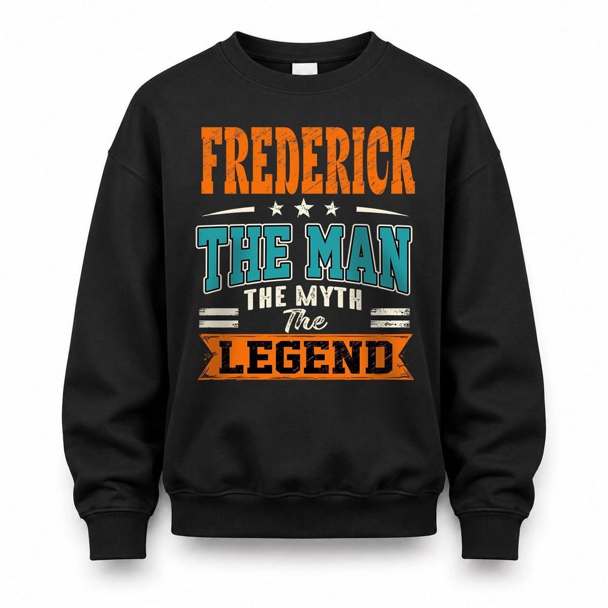 FREDERICK HH F007 The Man Myth Legend Personalized Shirt – product image 3