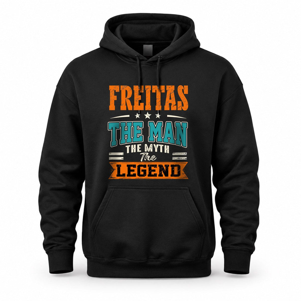 FREITAS HH F007 The Man Myth Legend Personalized Shirt – product image 2