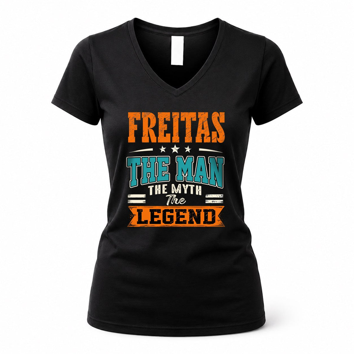 FREITAS HH F007 The Man Myth Legend Personalized Shirt – product image 6