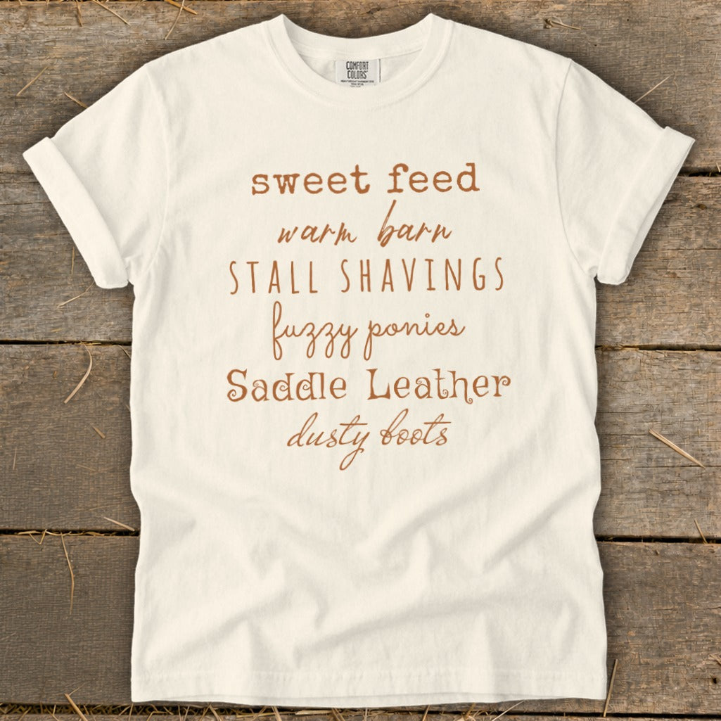 Fall Barn Chores Signature Tee product image 2
