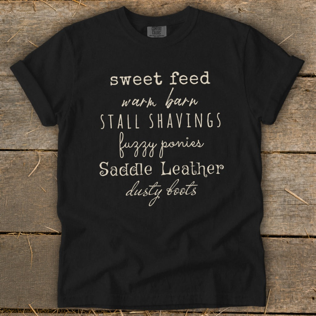 Fall Barn Chores Signature Tee product image 3