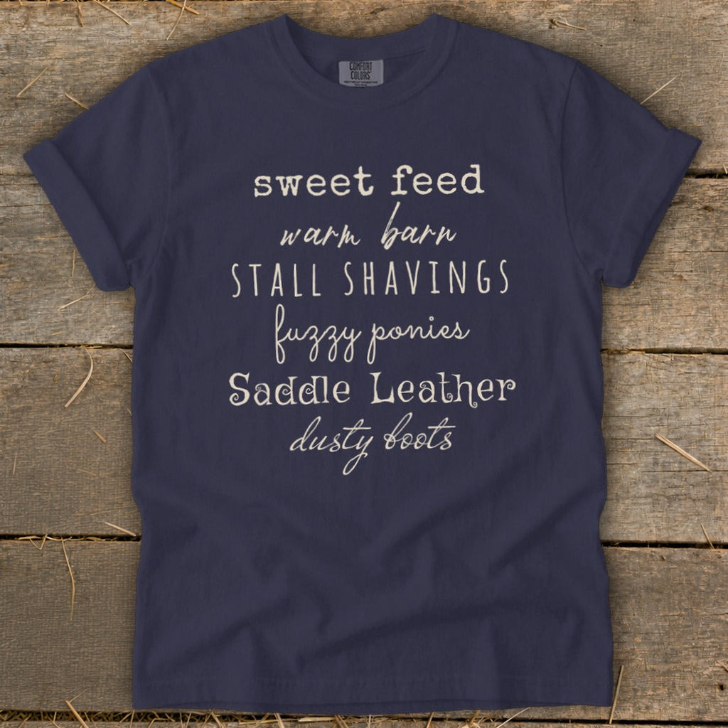 Fall Barn Chores Signature Tee product image 4