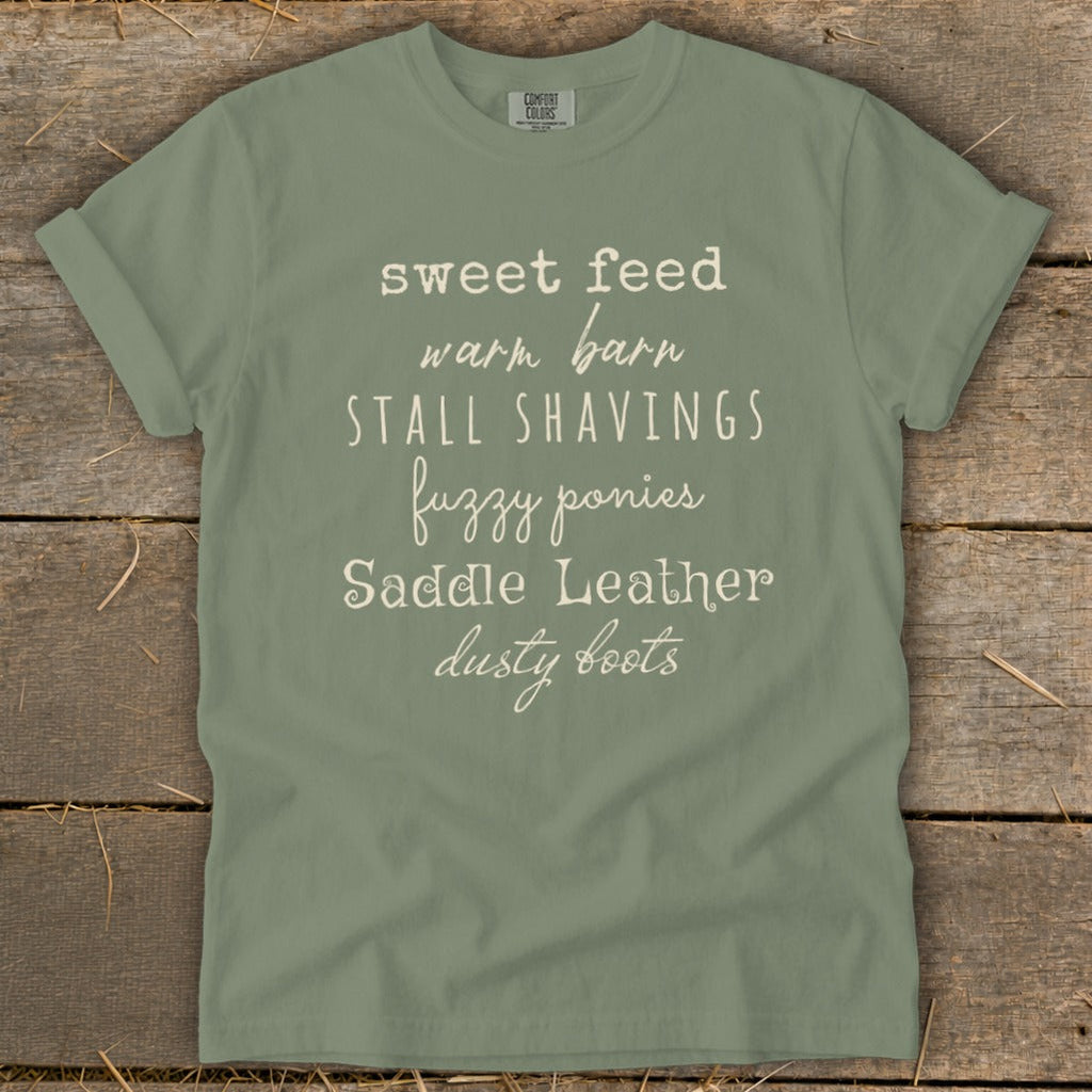 Fall Barn Chores Signature Tee product image 5