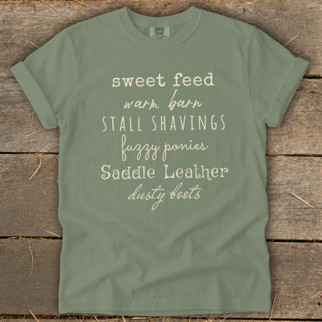 Fall Barn Chores Signature Tee product image 5