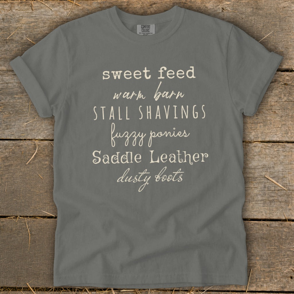 Fall Barn Chores Signature Tee product image 6