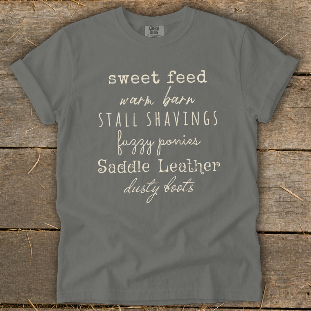 Fall Barn Chores Signature Tee product image 6
