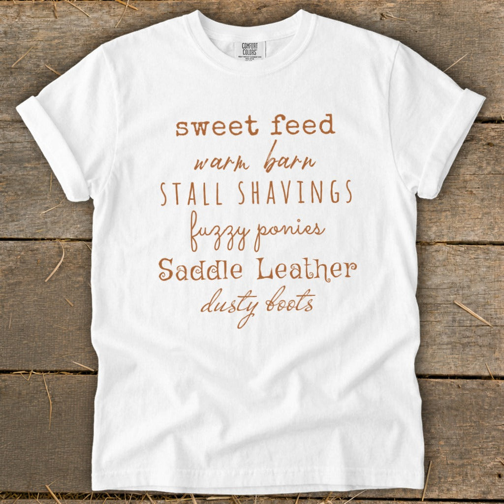 Fall Barn Chores Signature Tee product image 1