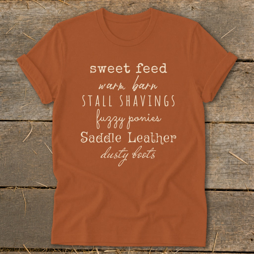 Fall Barn Chores Softstyle Tee product image 10