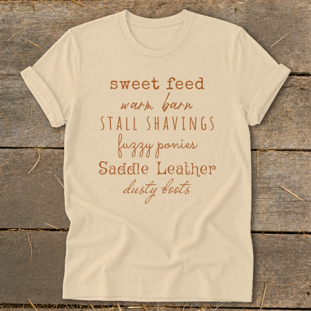 Fall Barn Chores Softstyle Tee product image 2