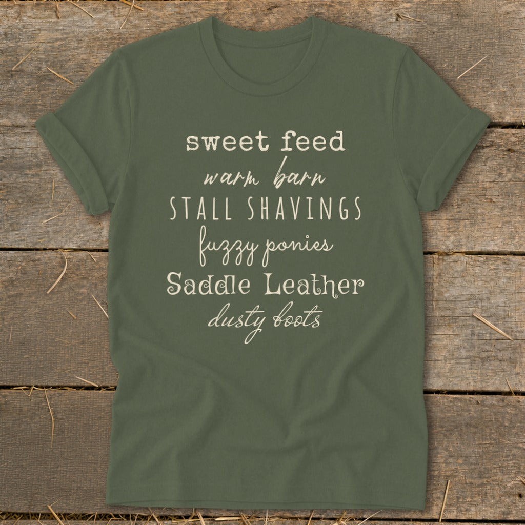 Fall Barn Chores Softstyle Tee product image 4