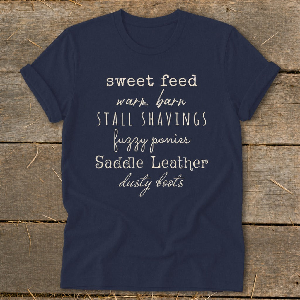 Fall Barn Chores Softstyle Tee product image 6