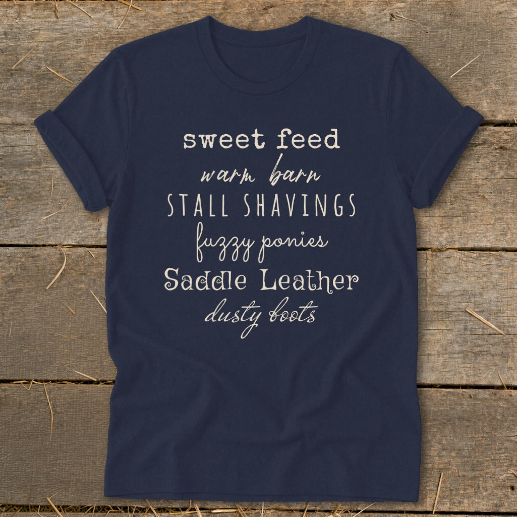 Fall Barn Chores Softstyle Tee product image 6