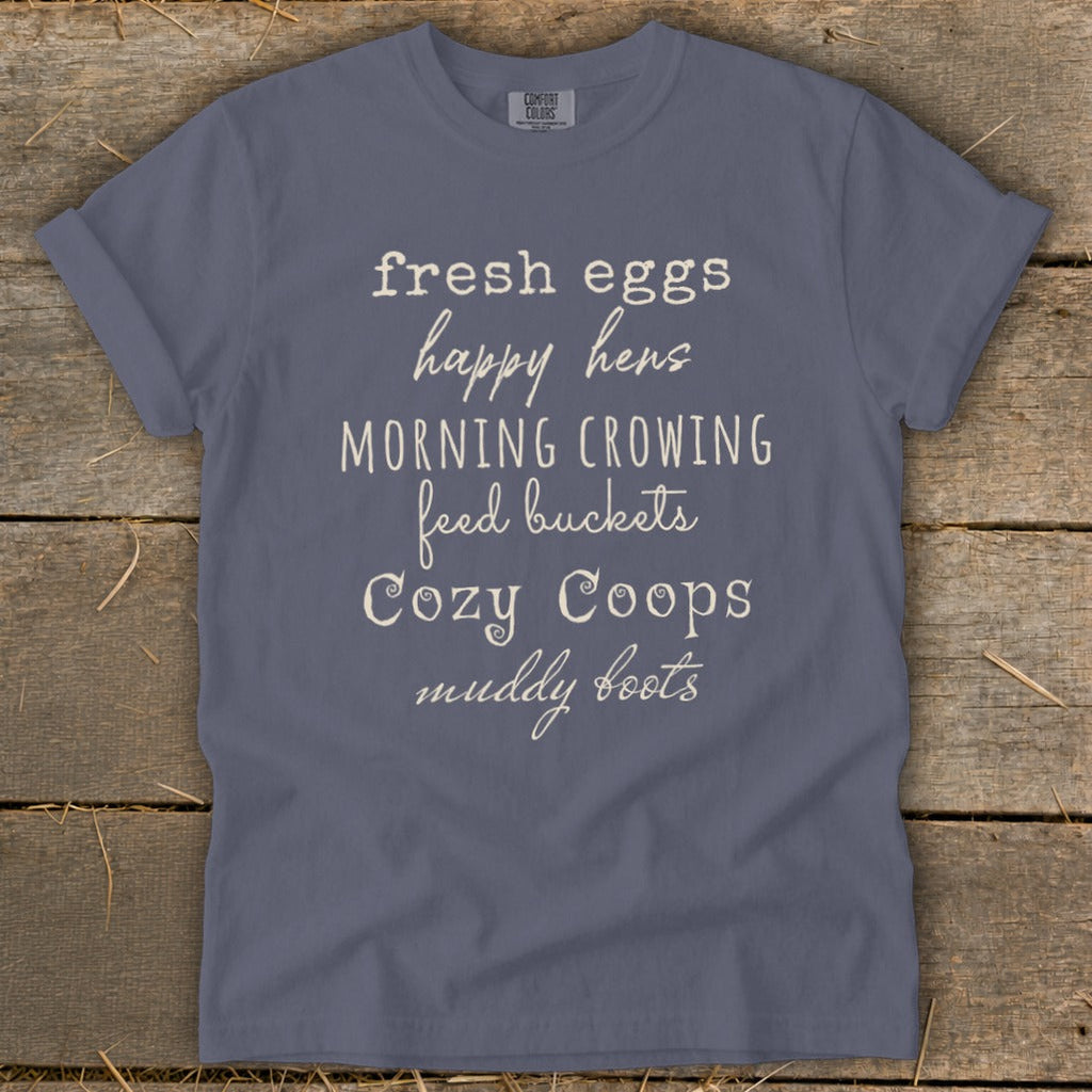 Fall Chicken Keeper Signature Tee product image 10