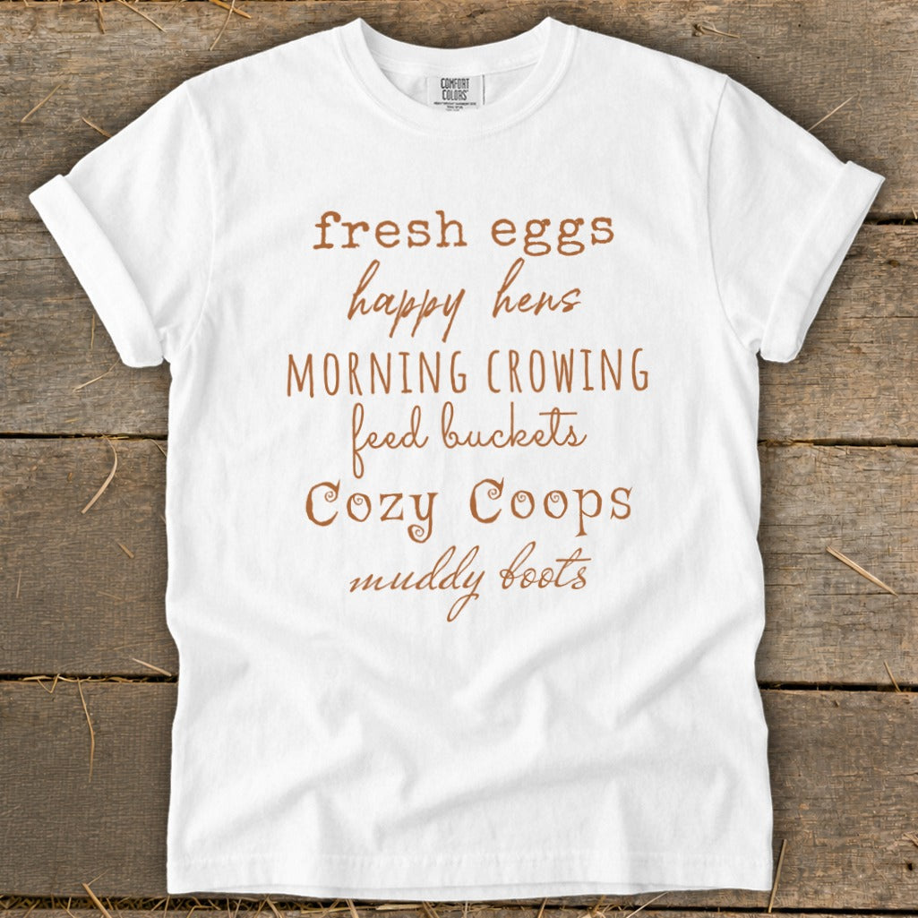 Fall Chicken Keeper Signature Tee product image 2