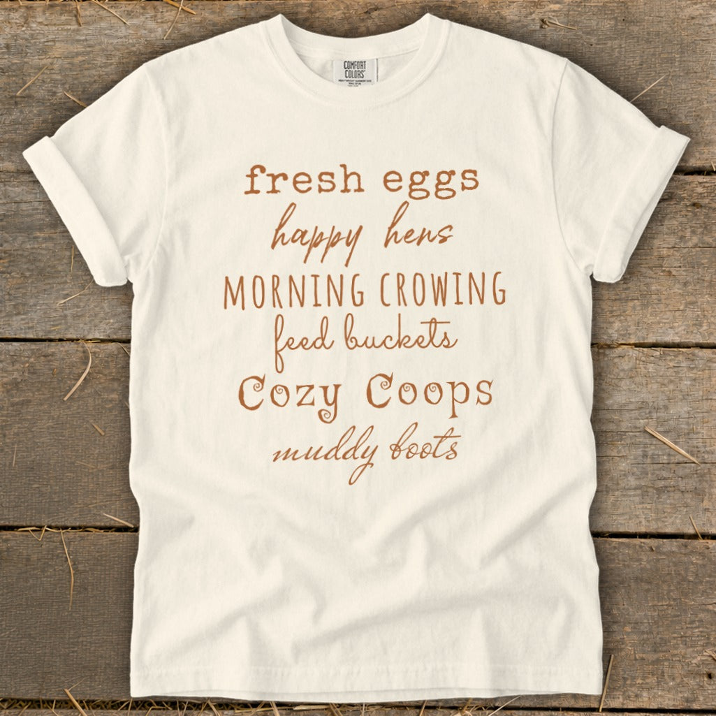 Fall Chicken Keeper Signature Tee product image 3