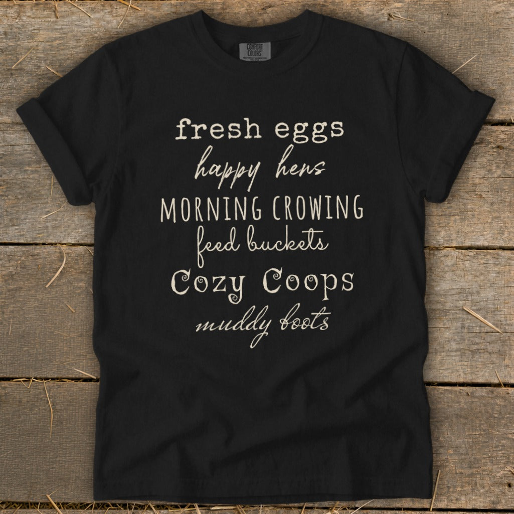 Fall Chicken Keeper Signature Tee product image 4