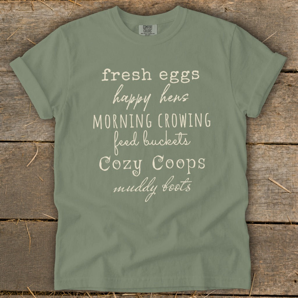 Fall Chicken Keeper Signature Tee product image 5