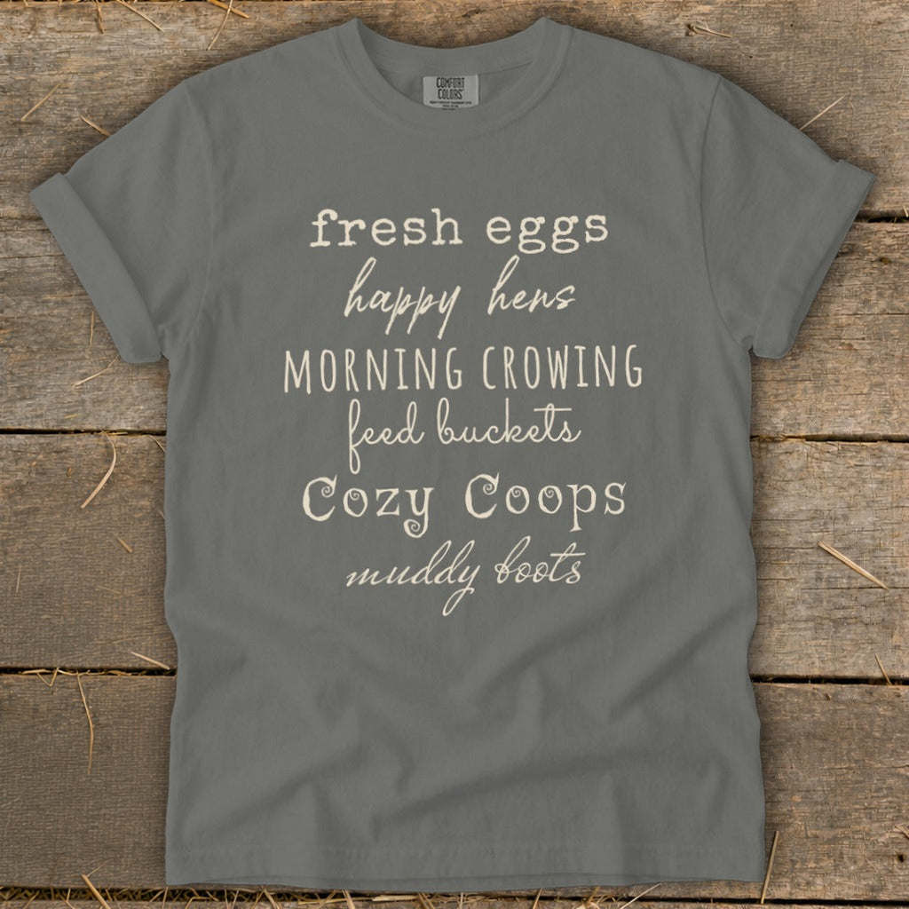 Fall Chicken Keeper Signature Tee product image 6