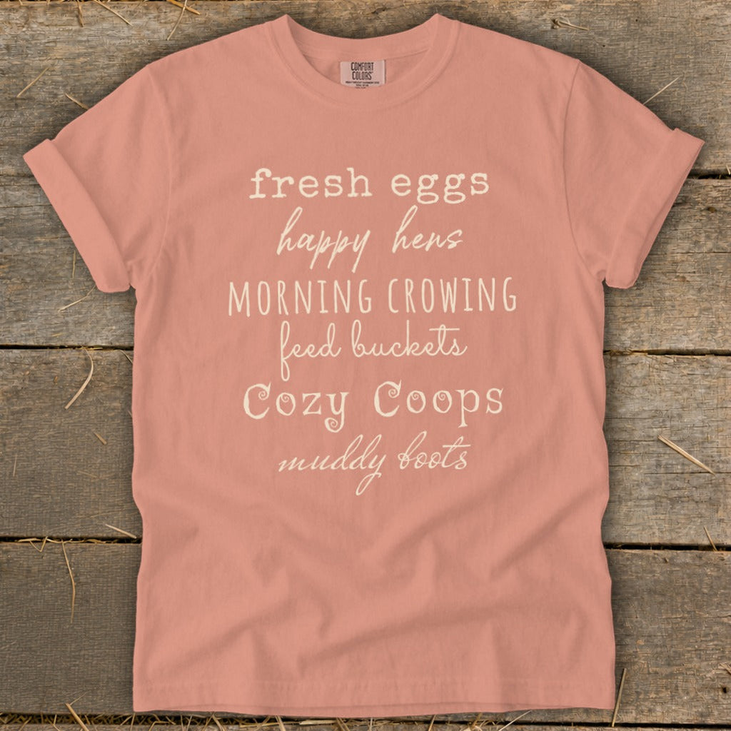 Fall Chicken Keeper Signature Tee product image 7