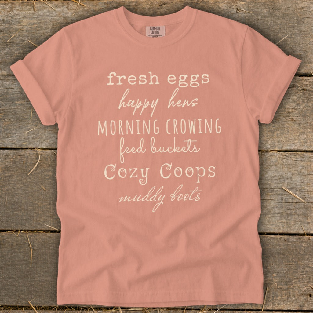 Fall Chicken Keeper Signature Tee product image 7