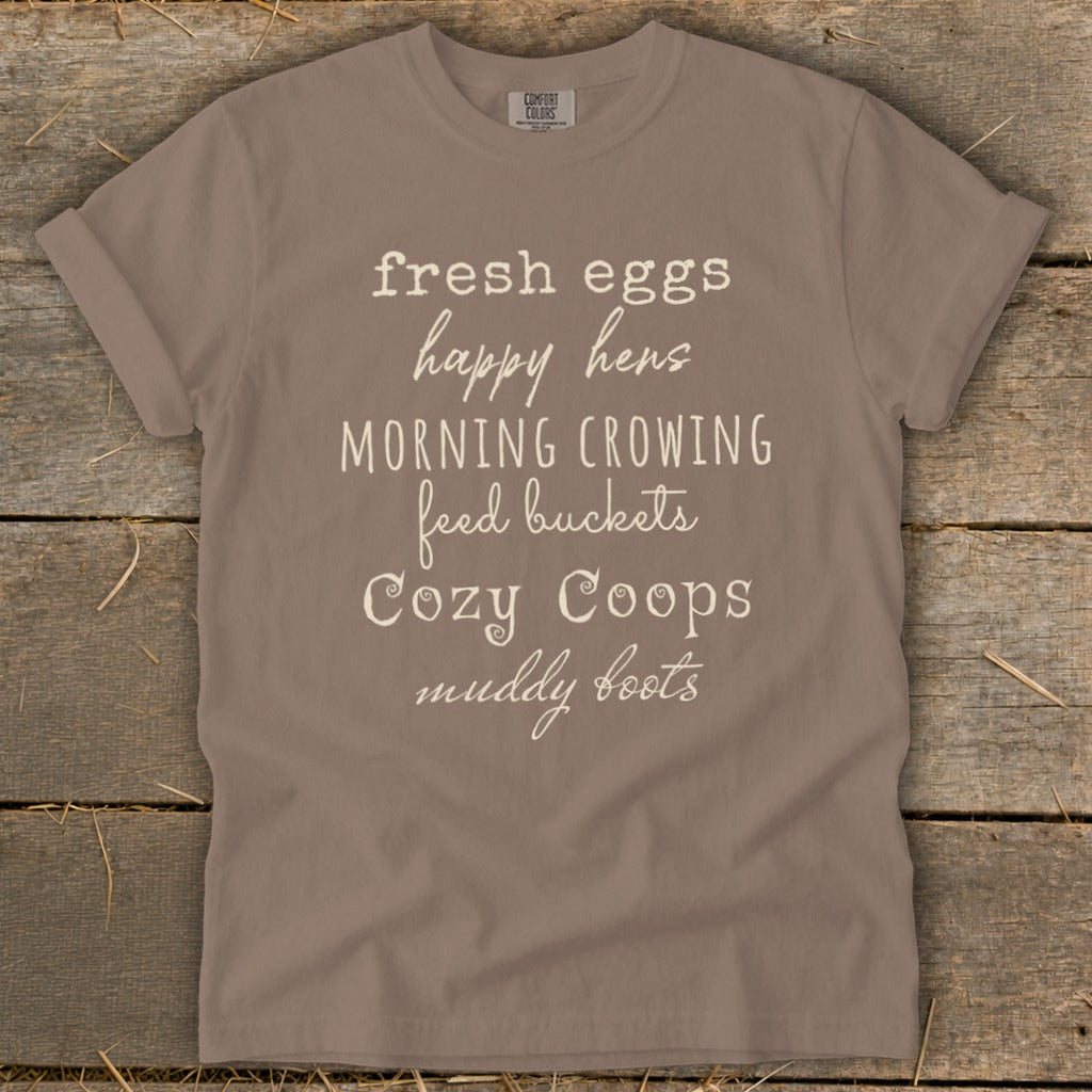Fall Chicken Keeper Signature Tee product image 8