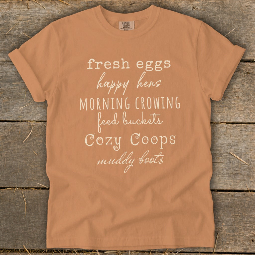 Fall Chicken Keeper Signature Tee product image 9
