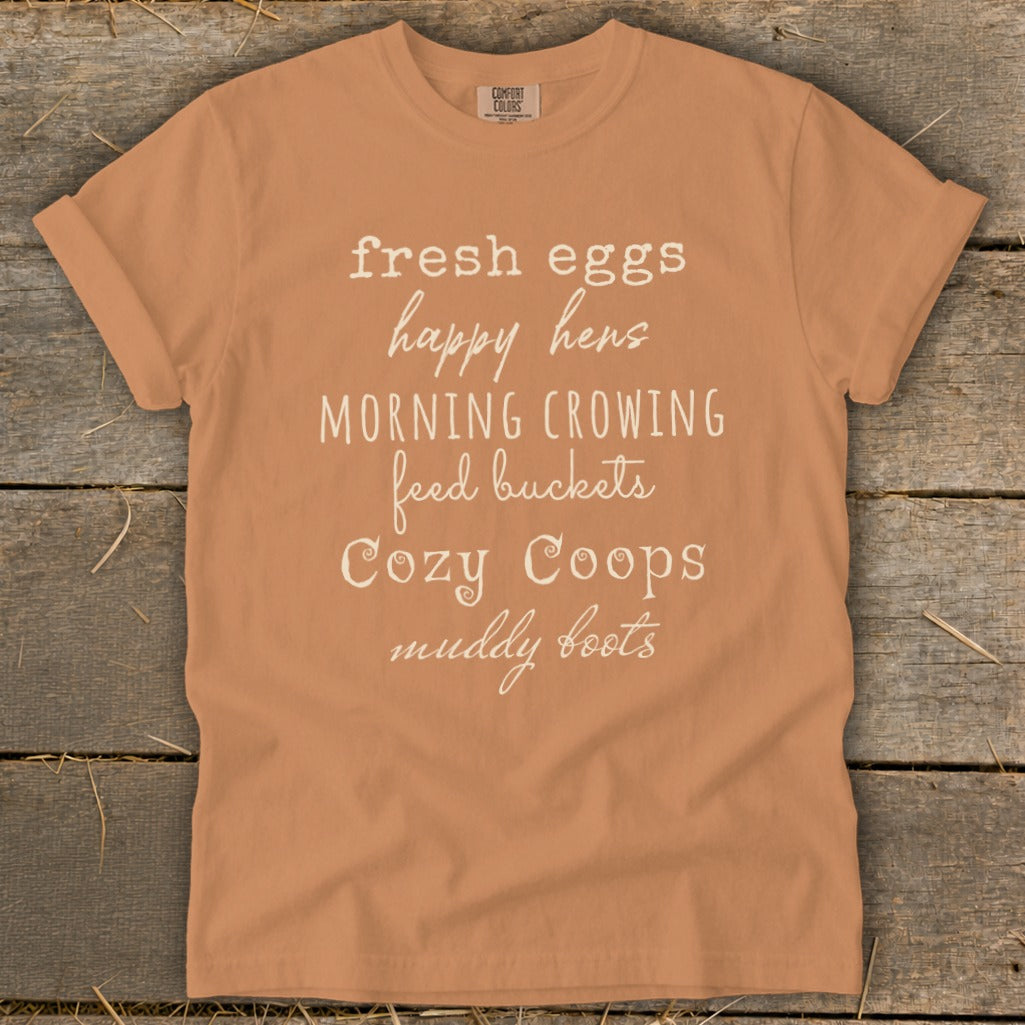 Fall Chicken Keeper Signature Tee product image 9