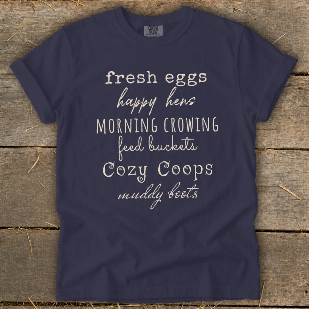 Fall Chicken Keeper Signature Tee product image 1