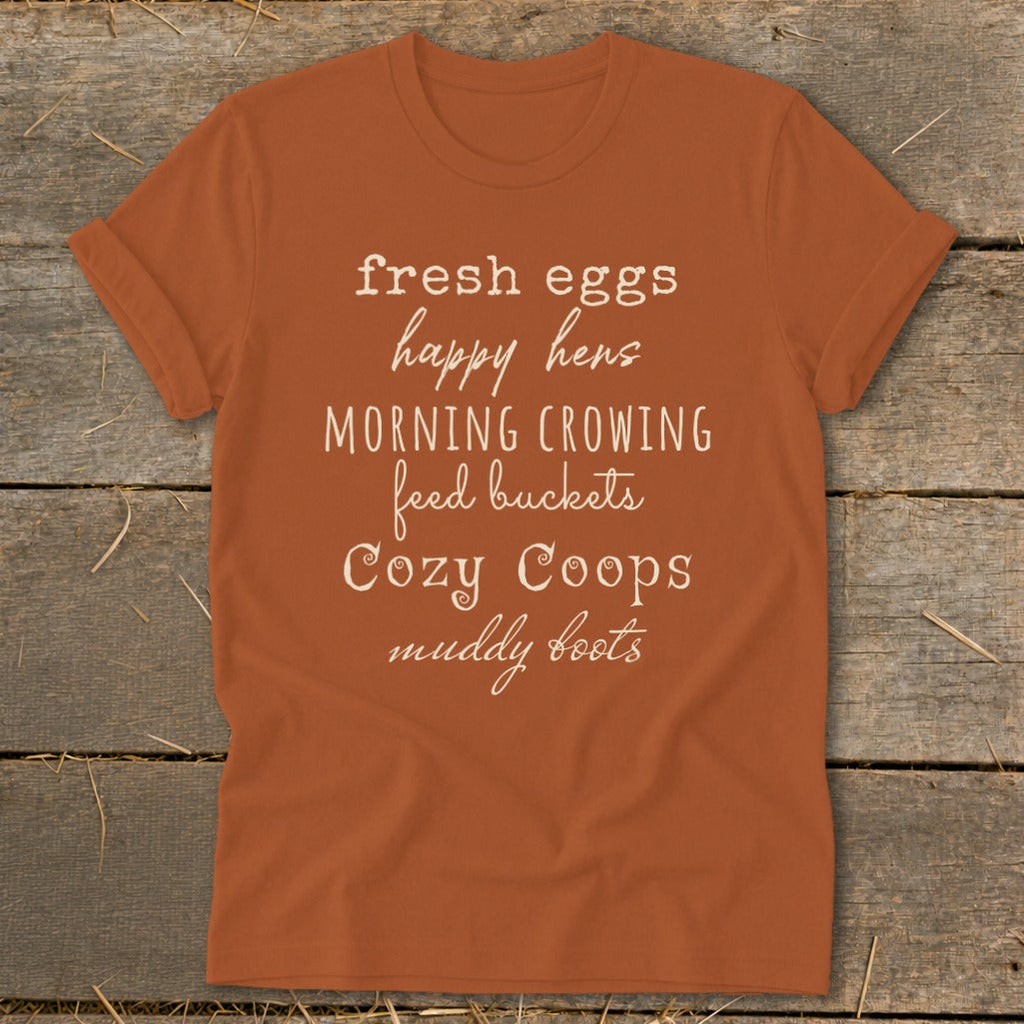 Fall Chicken Keeper Softstyle Tee product image 10