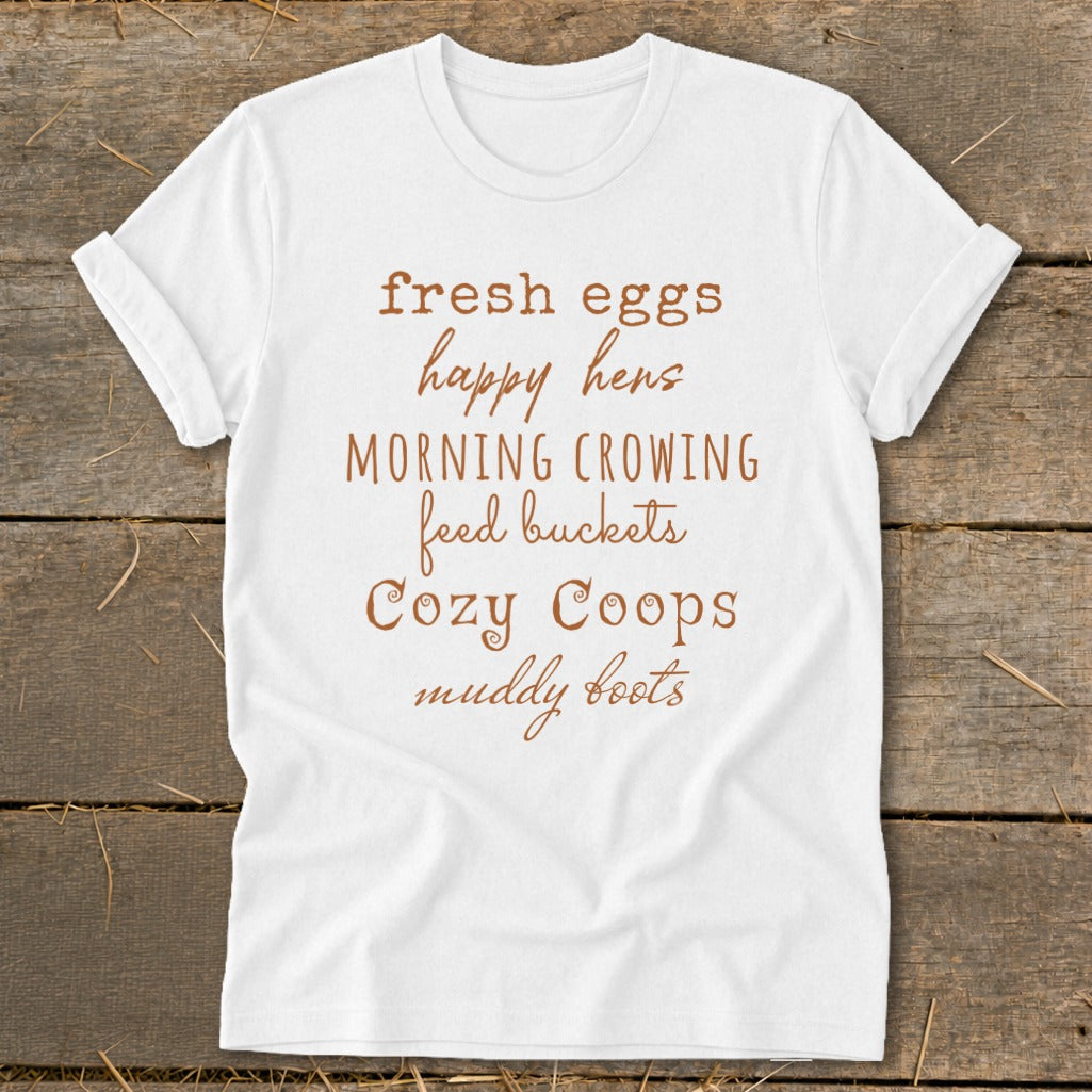 Fall Chicken Keeper Softstyle Tee product image 2