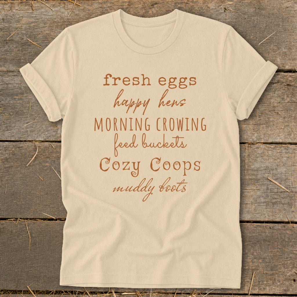 Fall Chicken Keeper Softstyle Tee product image 3
