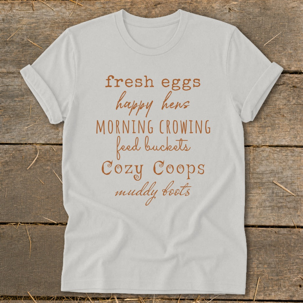 Fall Chicken Keeper Softstyle Tee product image 4
