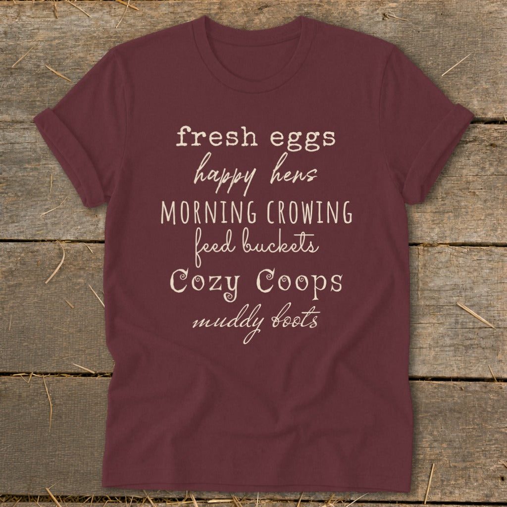 Fall Chicken Keeper Softstyle Tee product image 7