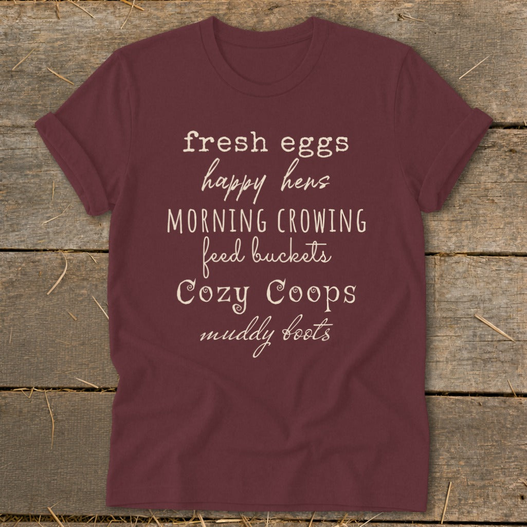 Fall Chicken Keeper Softstyle Tee product image 7