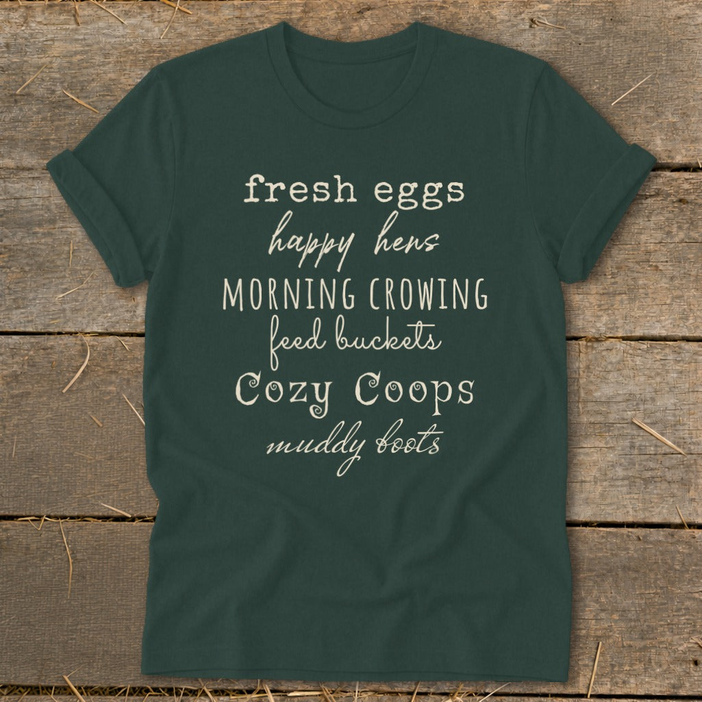 Fall Chicken Keeper Softstyle Tee product image 8