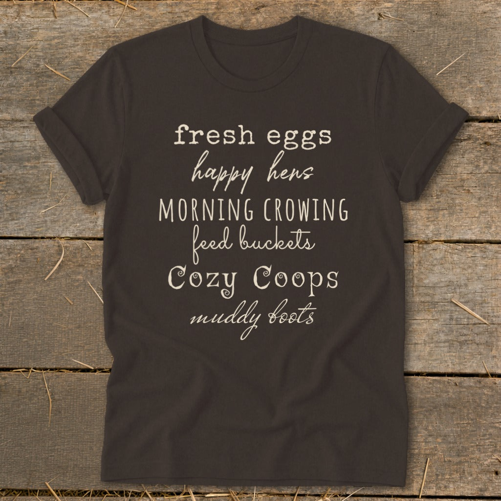 Fall Chicken Keeper Softstyle Tee product image 9